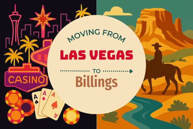 Moving from Las Vegas to Billings