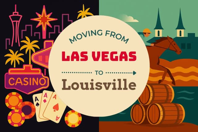 Moving from Las Vegas to Louisville