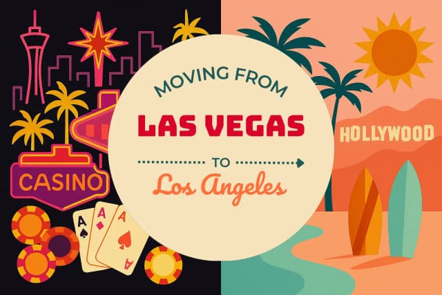 Moving from Las Vegas to Los Angeles