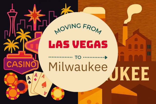 Moving from Las Vegas to Milwaukee
