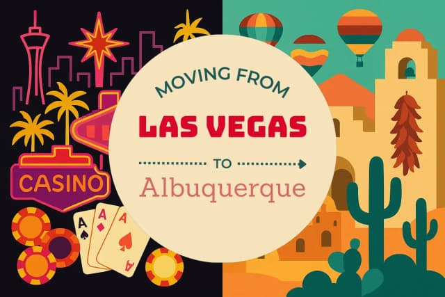 Moving from Las Vegas to Albuquerque