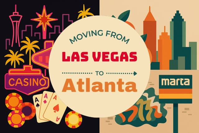 Moving from Las Vegas to Atlanta
