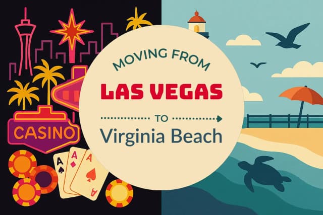 Moving from Las Vegas to Virginia Beach