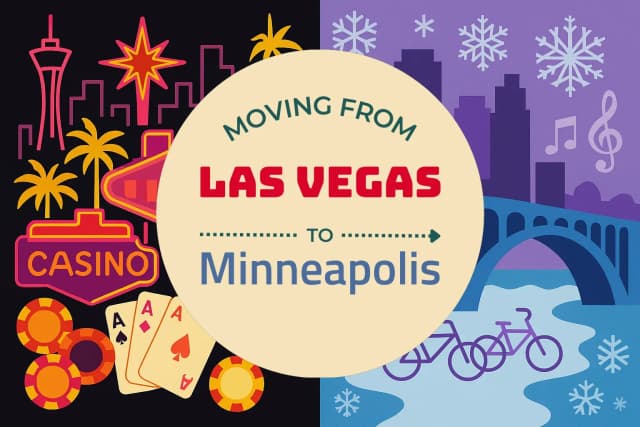Moving from Las Vegas to Minneapolis