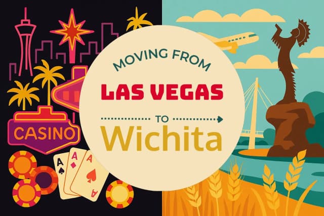 Moving from Las Vegas to Wichita