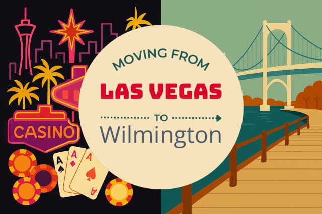 Moving from Las Vegas to Wilmington