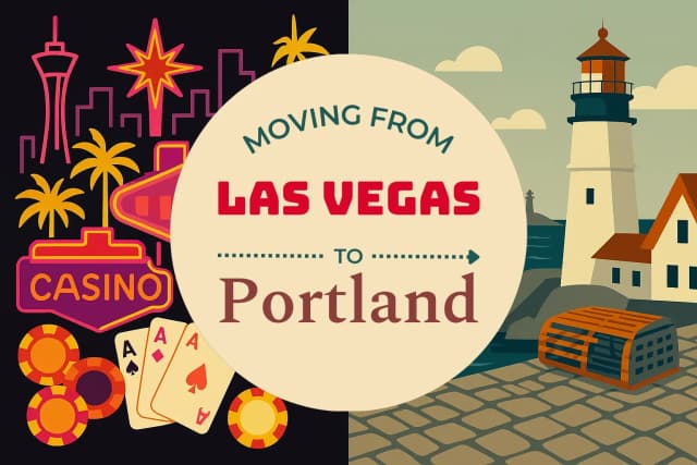 Moving from Las Vegas to Portland