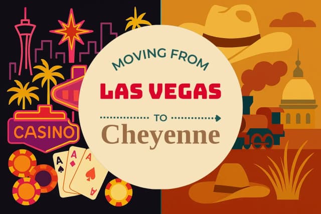 Moving from Las Vegas to Cheyenne