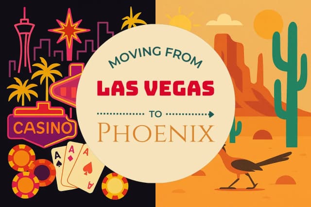 Moving from Las Vegas to Phoenix