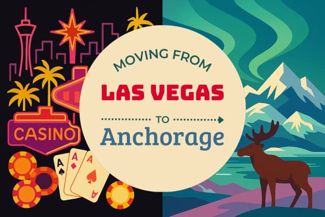 Moving from Las Vegas to Anchorage