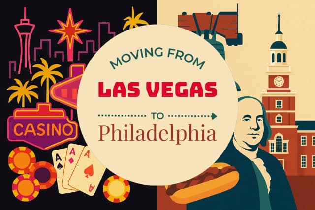 Moving from Las Vegas to Philadelphia