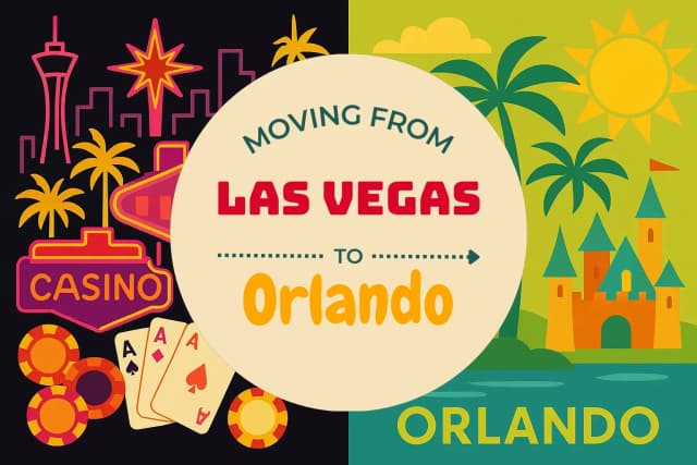 Moving from Las Vegas to Orlando
