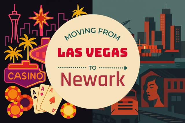 Moving from Las Vegas to Newark