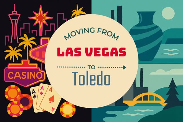 Moving from Las Vegas to Toledo