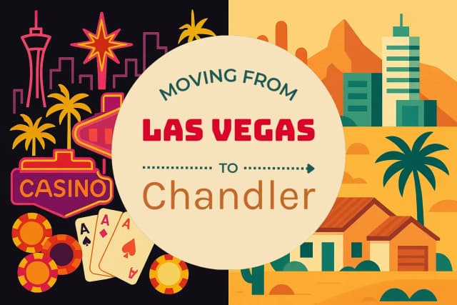 Moving from Las Vegas to Chandler