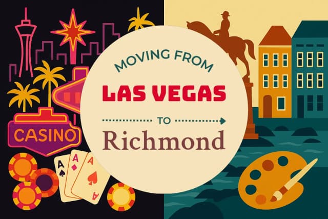 Moving from Las Vegas to Richmond