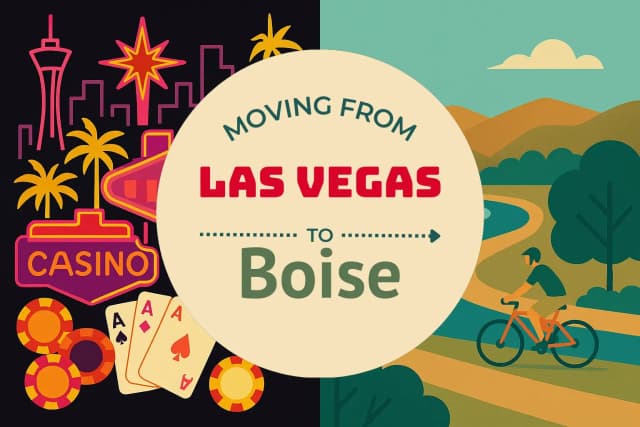 Moving from Las Vegas to Boise