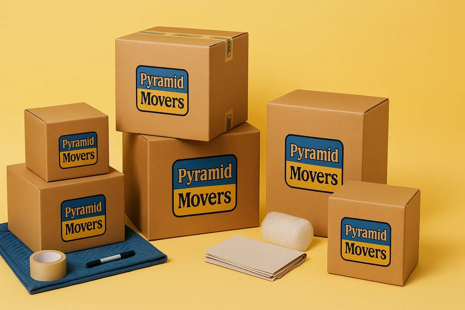 Pyramid Movers featured image
