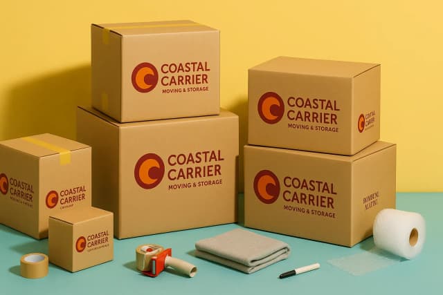 Coastal Carrier Moving & Storage featured image