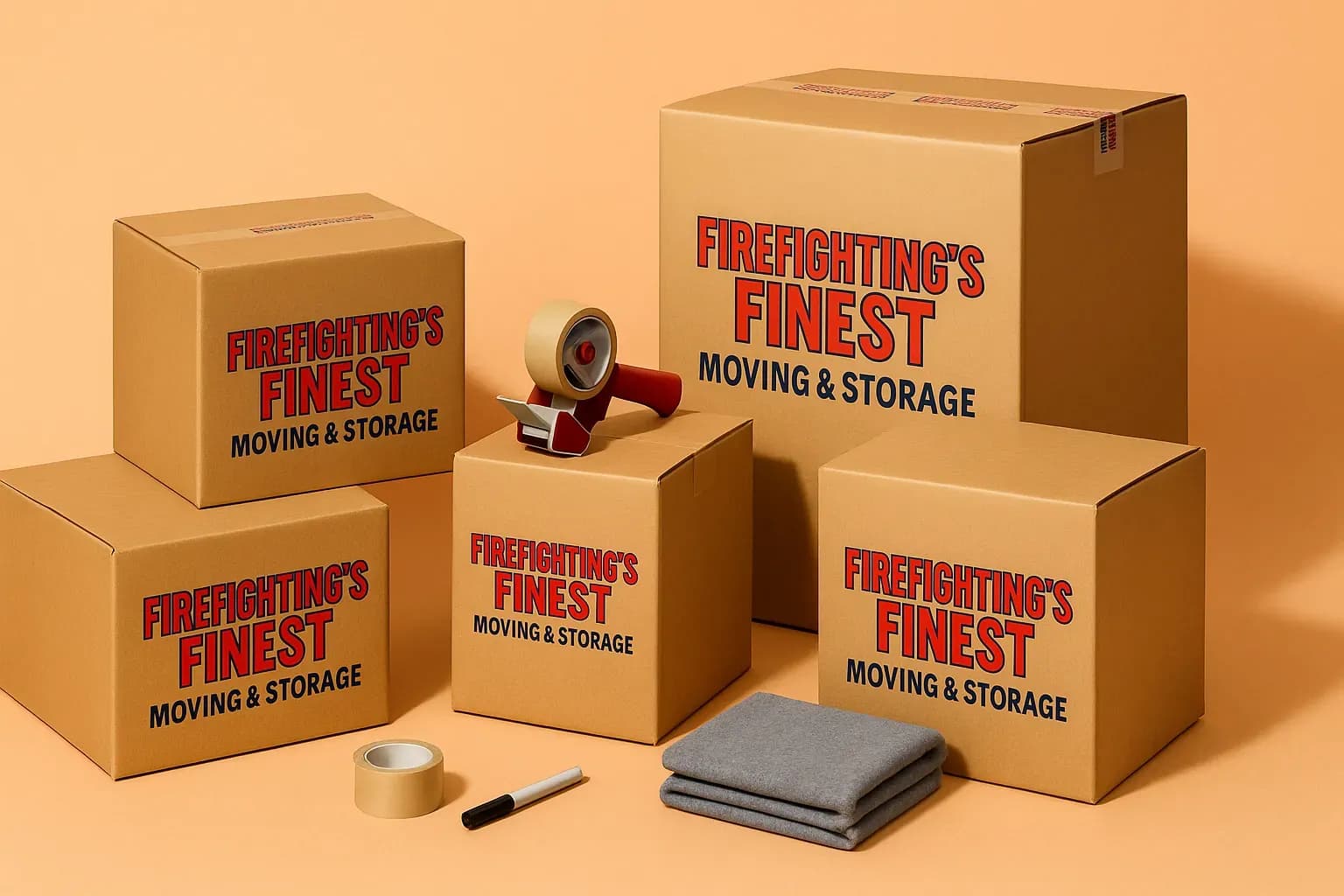 Firefighting's Finest Moving and Storage featured image