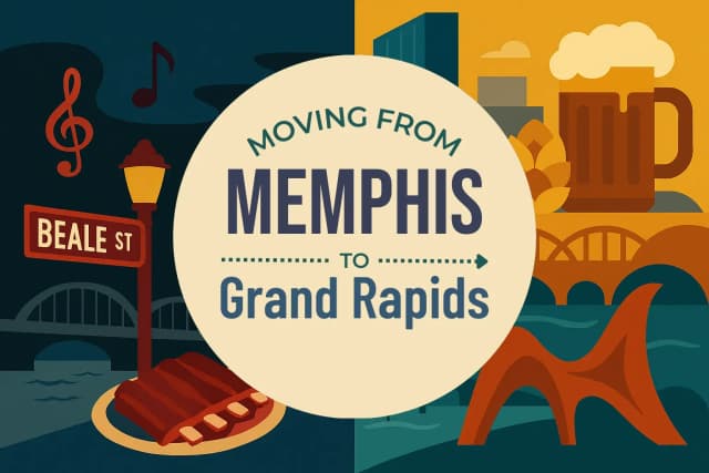 Moving from Memphis to Grand Rapids