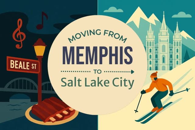 Moving from Memphis to Salt Lake City