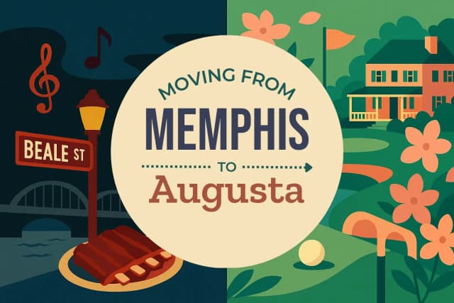 Moving from Memphis to Augusta