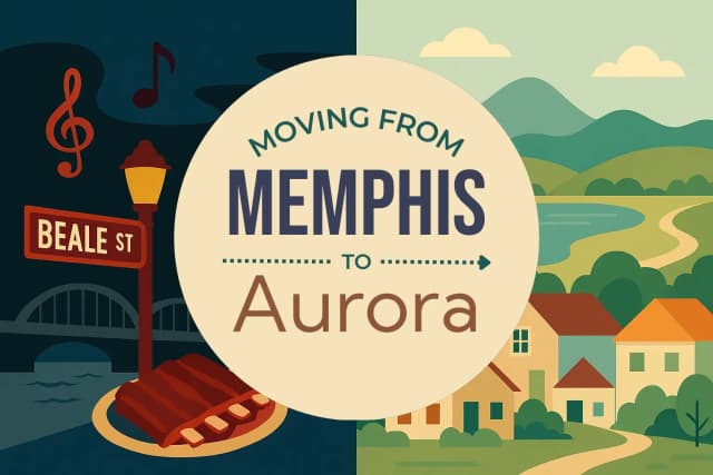 Moving from Memphis to Aurora