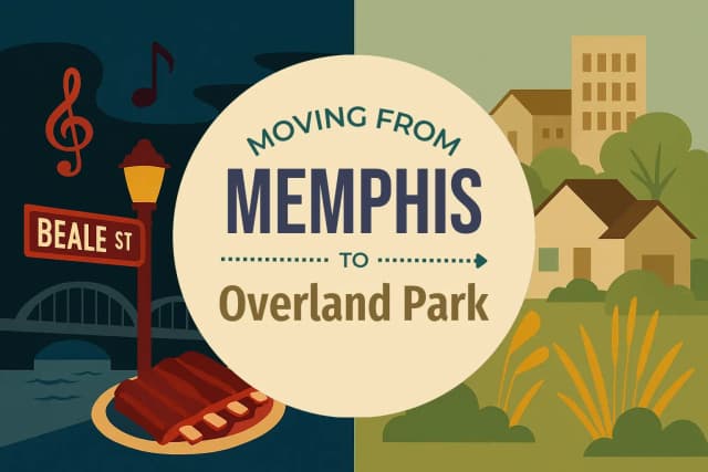 Moving from Memphis to Overland Park