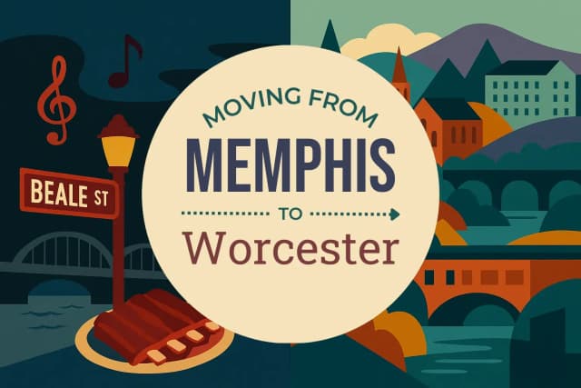 Moving from Memphis to Worcester