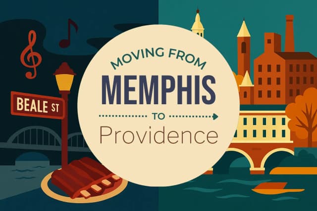 Moving from Memphis to Providence
