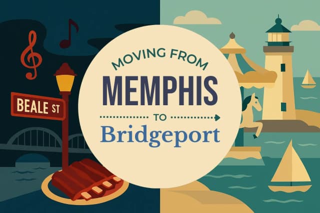 Moving from Memphis to Bridgeport