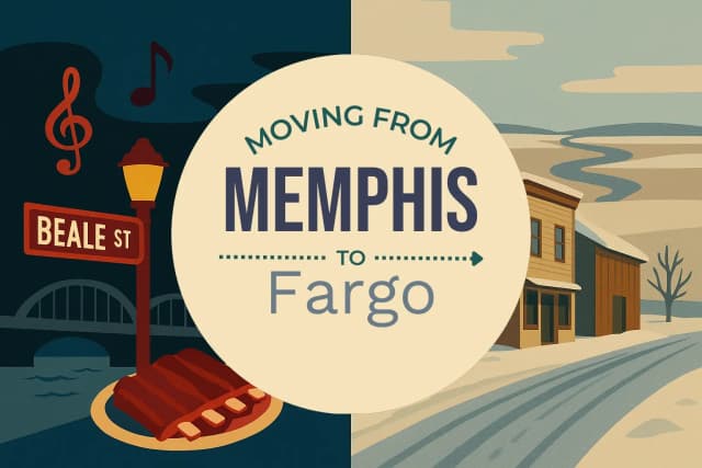 Moving from Memphis to Fargo