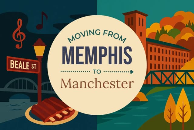 Moving from Memphis to Manchester