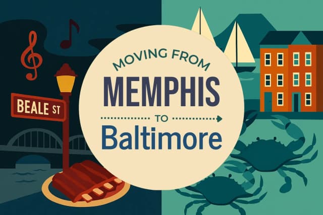 Moving from Memphis to Baltimore