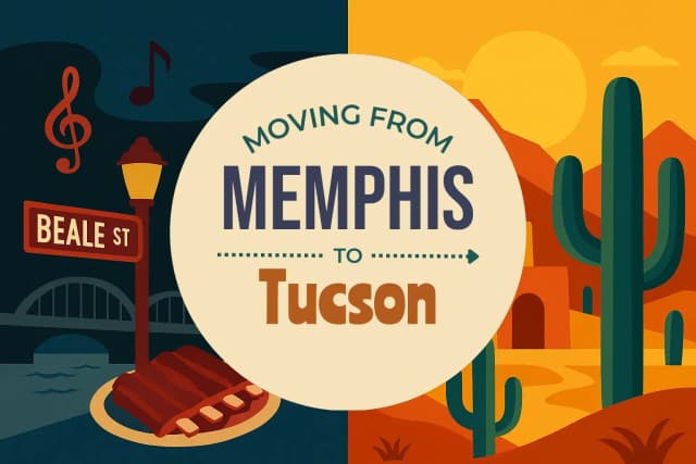 Moving from Memphis to Tucson