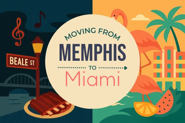 Moving from Memphis to Miami