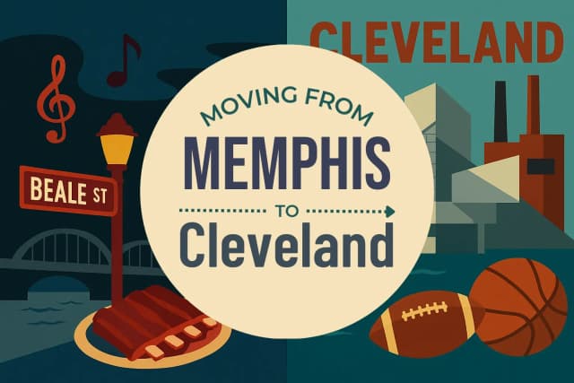 Moving from Memphis to Cleveland