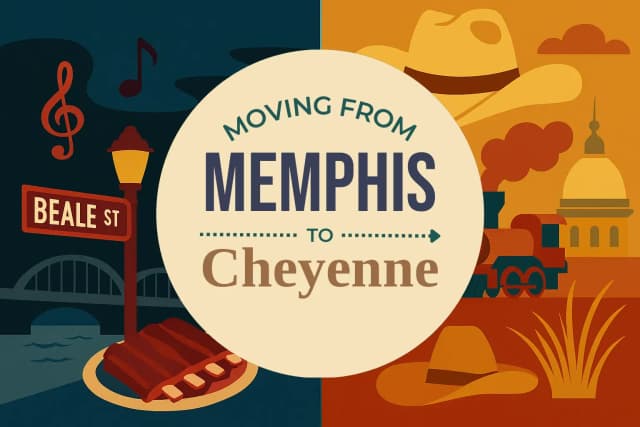 Moving from Memphis to Cheyenne