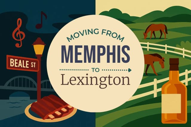 Moving from Memphis to Lexington