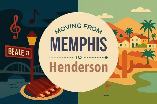 Moving from Memphis to Henderson