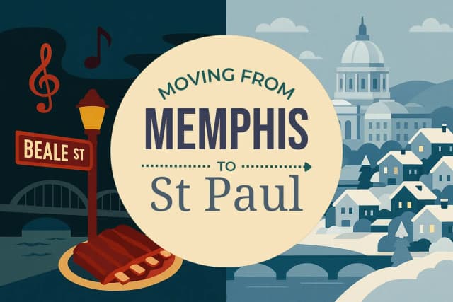 Moving from Memphis to St. Paul