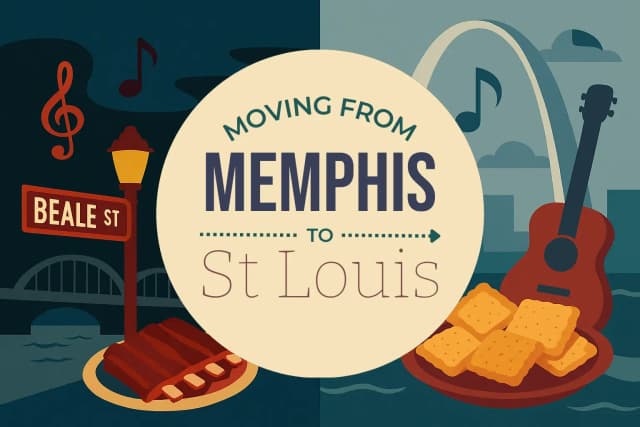 Moving from Memphis to St. Louis