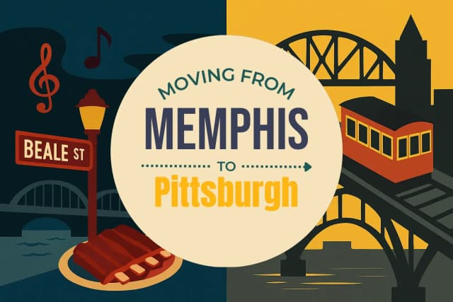 Moving from Memphis to Pittsburgh