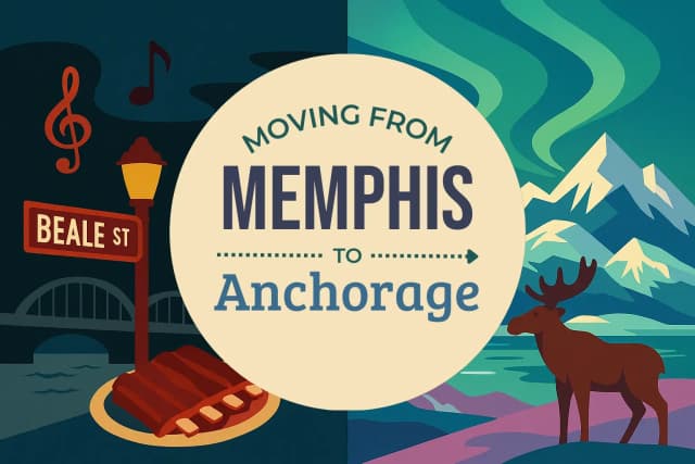 Moving from Memphis to Anchorage