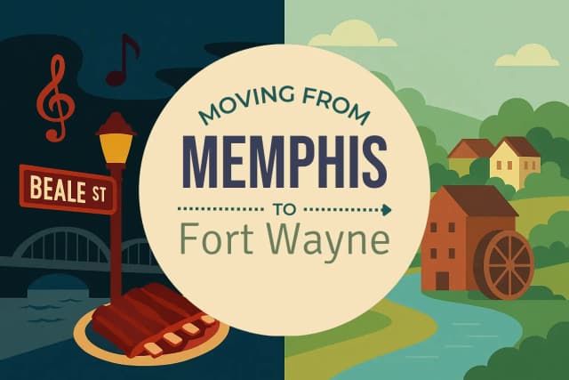 Moving from Memphis to Fort Wayne