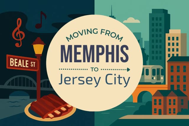 Moving from Memphis to Jersey City
