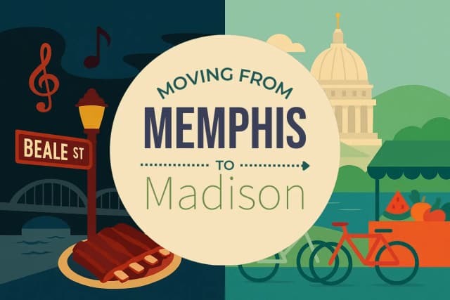 Moving from Memphis to Madison