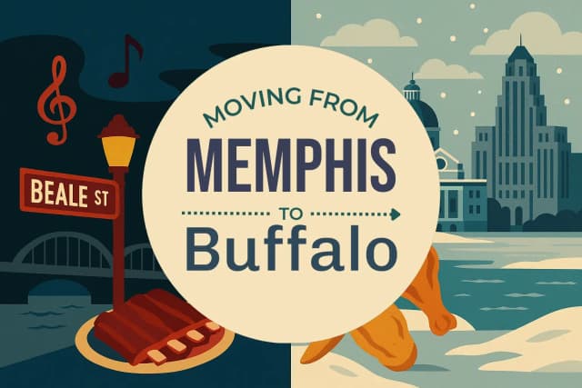 Moving from Memphis to Buffalo
