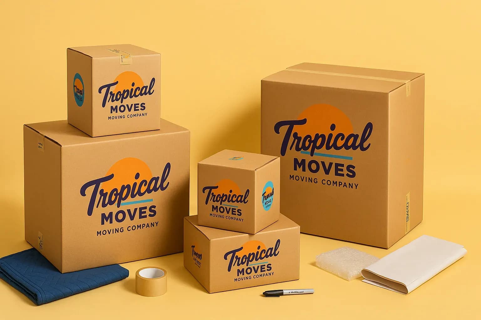 Tropical Moves Moving Company featured image